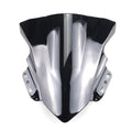 Motorcycle Windshield Windscreen For Kawasaki Ninja250SL ZX250SL 2014-2017 Black