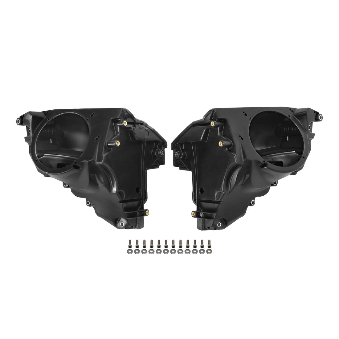 Inner Fairing Speakers Covers Fit For Harley Cvo Street Glide Flhxse 2023-2026