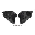 Inner Fairing Speakers Covers Fit For Harley Cvo Street Glide Flhxse 2023-2026