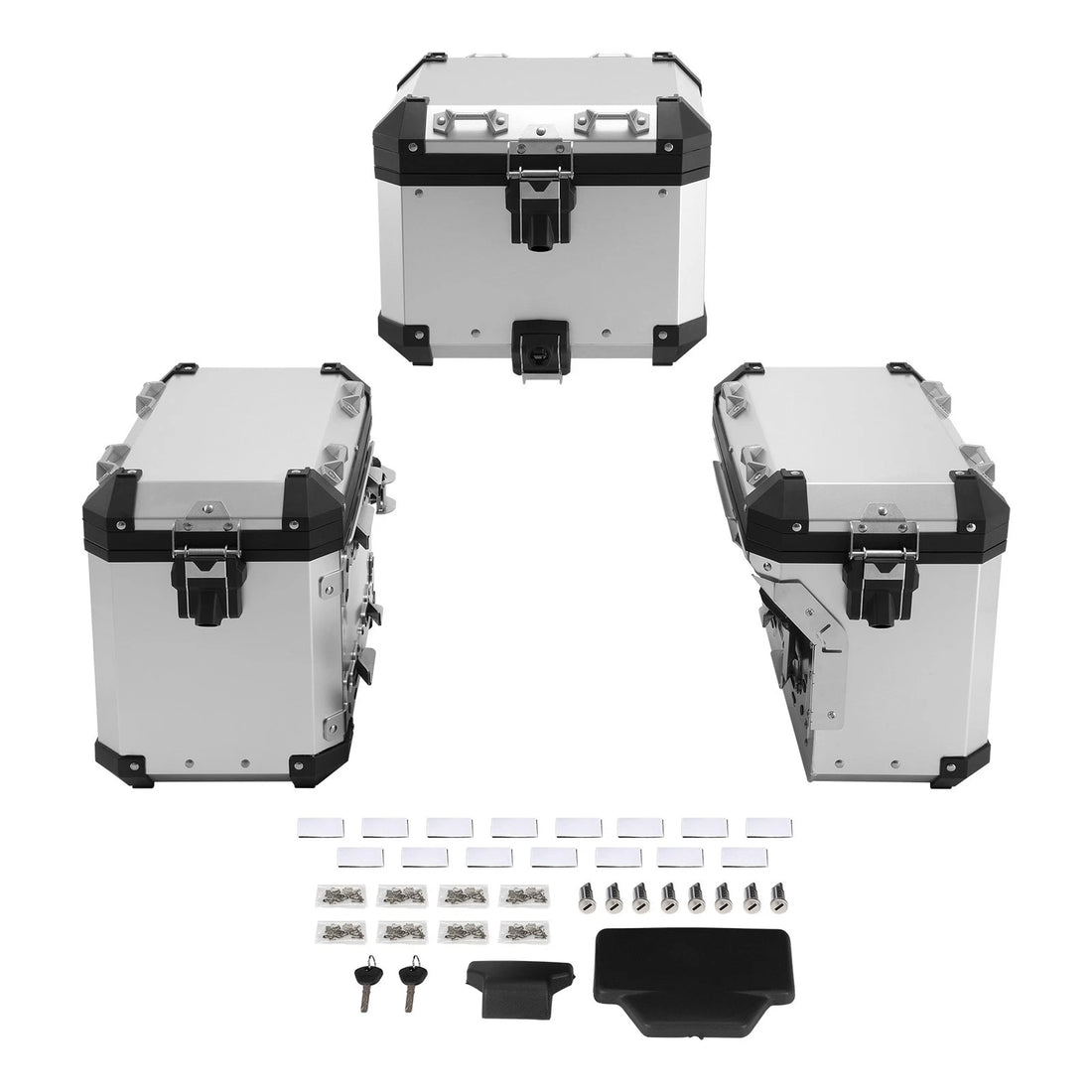 Trunk & Saddlebags Panniers Side Case Luggage Bags Fit For BMW R1250GS 2019-2024