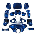 Fairings Body Kit Fit For Harley Electra Glide Ultra Limited 14-Up Superior Blue