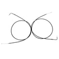 180cm Throttle Cables Fit For Harley Sportster 883 1200 Custom XL883C XL1200C