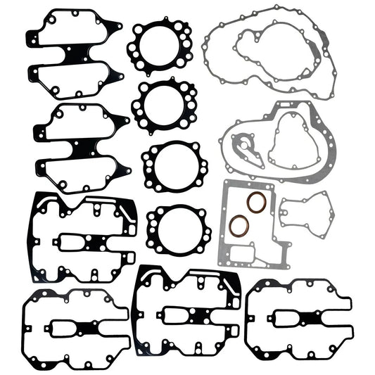 Full Cylinder Cover Gasket Set For Yamaha Midnight Star 00-03 Wild Star 99-02