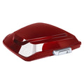 5.5" Razor Trunk w/ Latch Fit For Harley Touring Road King Glide 14-24 Red