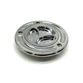 Fit for Kawasaki Ninja ZX6R ZX9R ZX10R 2000-2010 09 Silver Keyless Fuel Tank Cap