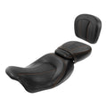 Driver Passenger Seat Sissy Bar Pad Fit For Harley Touring Tri Glide 2009-2023