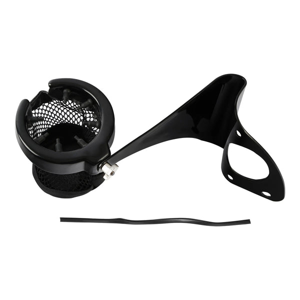 Drink Cup Holder Passenger Fit For Harley Touring Tri Glide Ultra Classic 15-25