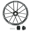 23" x 3.5" Front Wheel Rim Hub Single Disc Fit For Harley Road Glide ABS 1997-21
