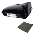 5.5" Razor Trunk Backrest Pad Fit For Harley Touring Road Street Glide 2014-2026