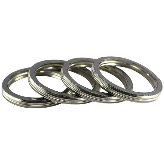 43mm Exhaust Pipe Gasket For Kawasaki Ninja ZX14 06-11 Ninja ZX-14R ZX14R 12-23