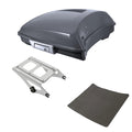 Razor Trunk & Mount Rack Fit For Harley Touring 2014-2026 Gunship Gray