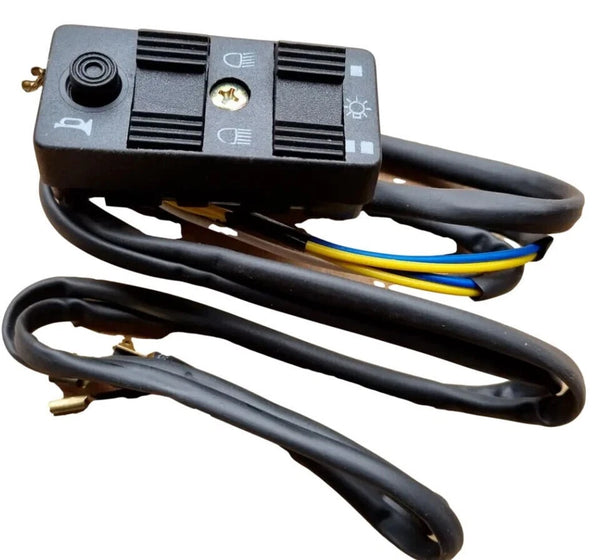 Fit For Vespa Horn Dipper Light Switch With Wires PX LML T5 Pin Type
