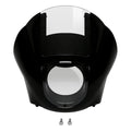 Vivid Black Quarter Fairing For Harley Sportster XL 883 1200 Models 1988-2016
