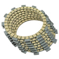 7 Pcs Clutch Plates Kit for Yamaha TTR250 99-06 WR250R WR250X 11-17 YZ125 91-92