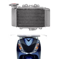 Radiator Cooler Cooling Fit For Honda SH150 SH125 Injection 2005-2012 2006 2007