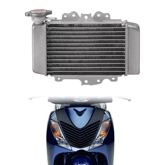Radiator Cooler Cooling Fit For Honda SH150 SH125 Injection 2005-2012 2006 2007