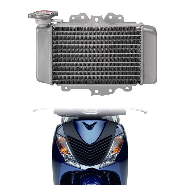 Radiator Cooler Cooling Fit For Honda SH150 SH125 Injection 2005-2012 2006 2007