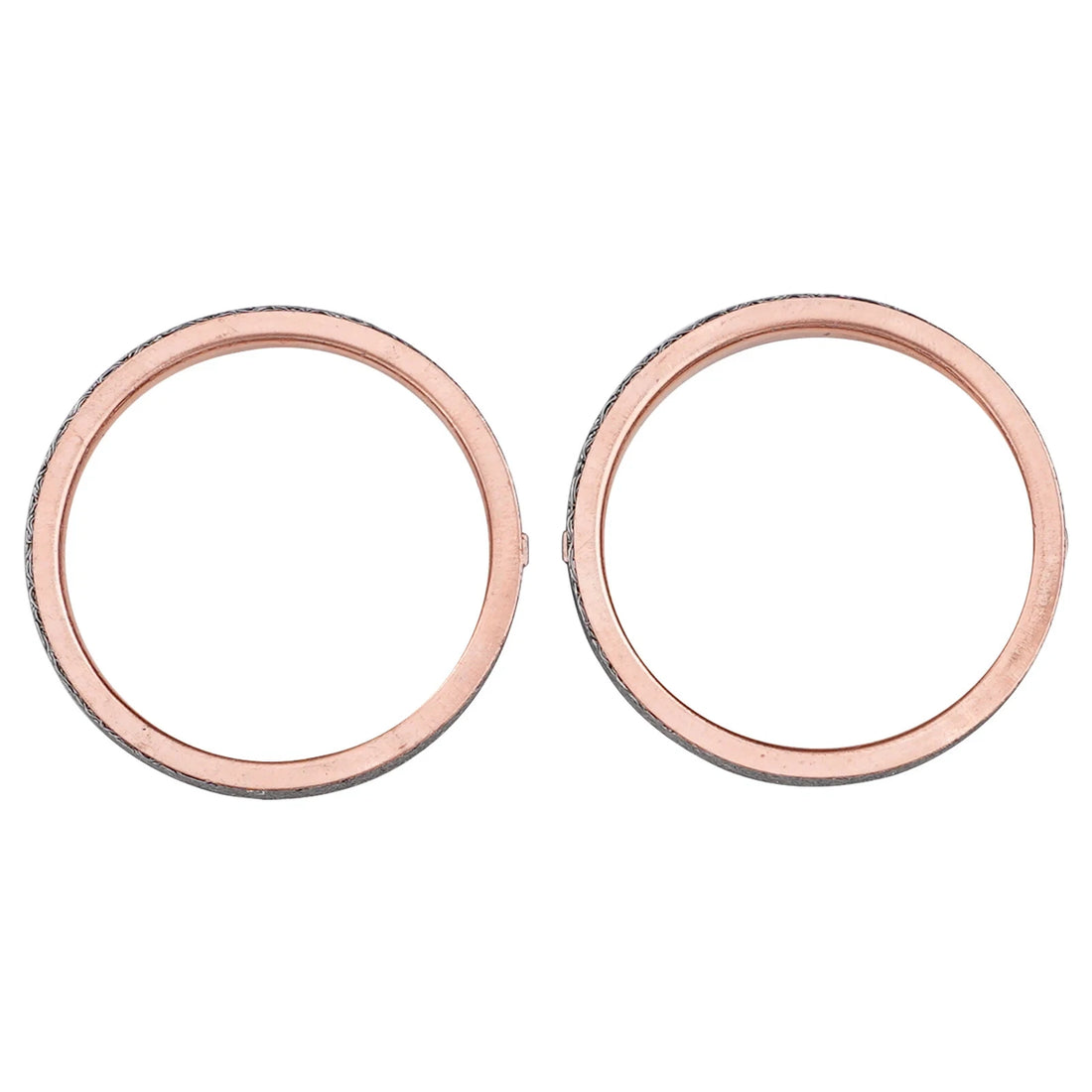 2pcs Exhaust Pipe Gasket For YamahaXVS650 XVS400 DragStar 400 YP400 XVS1100