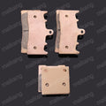 Metal Sintering Front Rear Brake Pads For Suzuki Bandit 1200 GSF1200 2001-2005