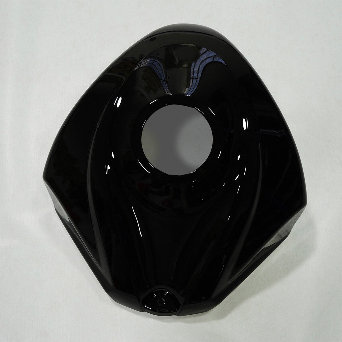 For Suzuki GSXR600 GSXR750 2008-2010 Glossy Black Fuel Gas Tank Cover Fairing