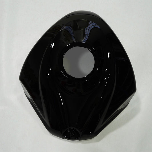For Suzuki GSXR600 GSXR750 2008-2010 Glossy Black Fuel Gas Tank Cover Fairing