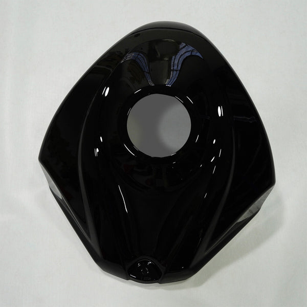 For Suzuki GSXR600 GSXR750 2008-2010 Glossy Black Fuel Gas Tank Cover Fairing