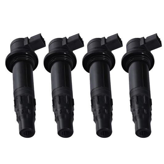 4x Ignition Coils Fit For Kawasaki Ninja ZX6R 2003-2022 2021 2020 2019 2018 2017