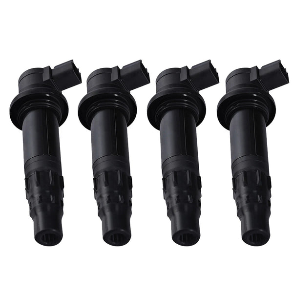 4x Ignition Coils Fit For Kawasaki Ninja ZX6R 2003-2022 2021 2020 2019 2018 2017