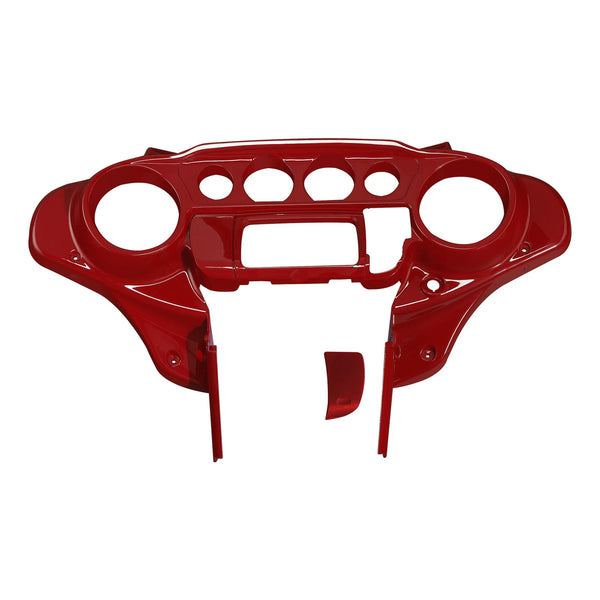 Inner Fairing Cover Fit For Harley Electra Street Glide Flhx 14-23 Billiard Red
