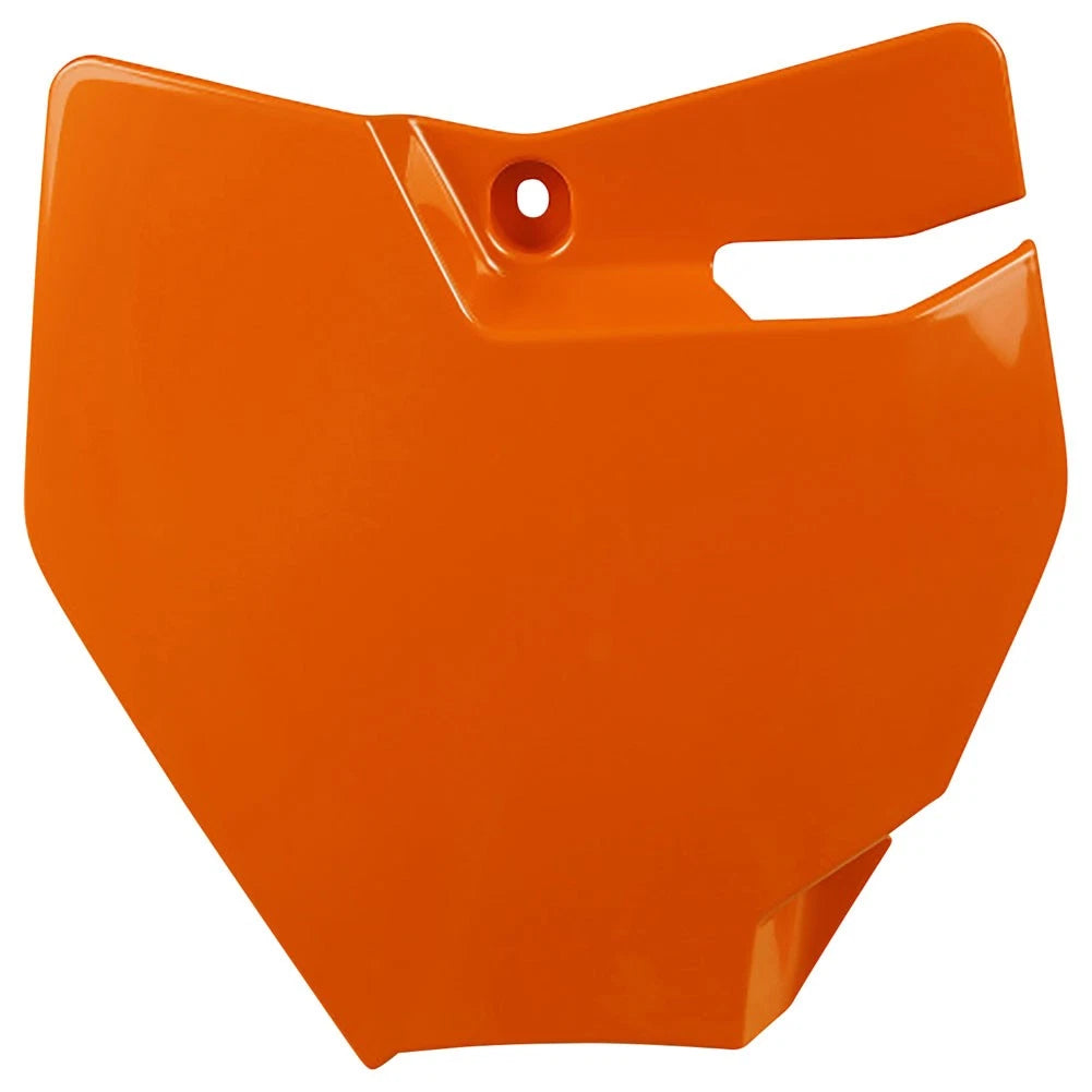 UFO Front Number Plate KTM Orange For KTM 65 SX 2016-2023