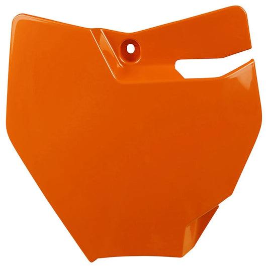 UFO Front Number Plate KTM Orange For KTM 65 SX 2016-2023