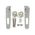 Rear Footrest Footpeg Pegs Fit For Honda CBR1000RR 2004-2016 CBR600RR 2003-2025