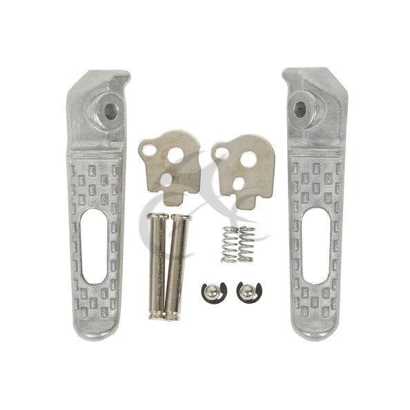 Rear Footrest Footpeg Pegs Fit For Honda CBR1000RR 2004-2016 CBR600RR 2003-2025