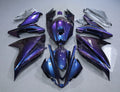 Chameleon Fairing Kit For Yamaha YZF R125 2008-2018 Purple Green Blue Red +Bolts