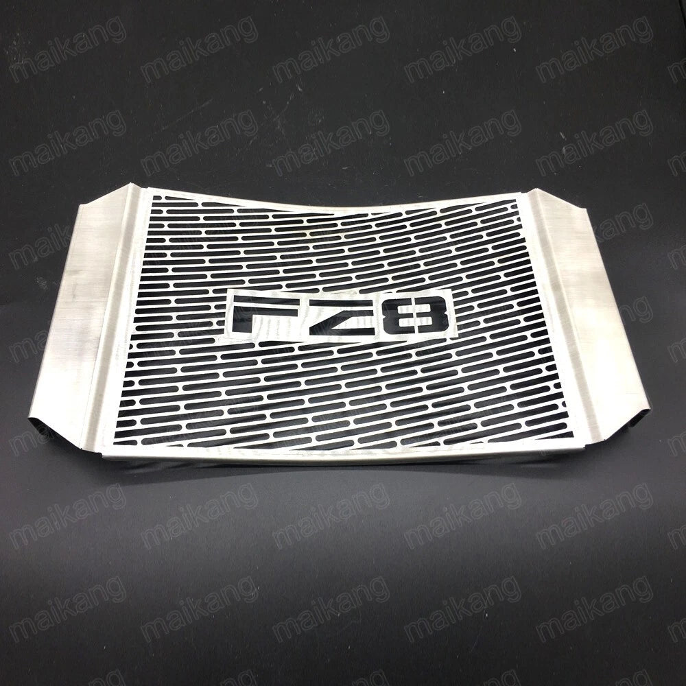 Silver Radiator Grille Guard Cover Protector Fit Motorcycle Yamaha FZ8 2010-2016
