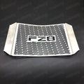 Silver Radiator Grille Guard Cover Protector Fit Motorcycle Yamaha FZ8 2010-2016