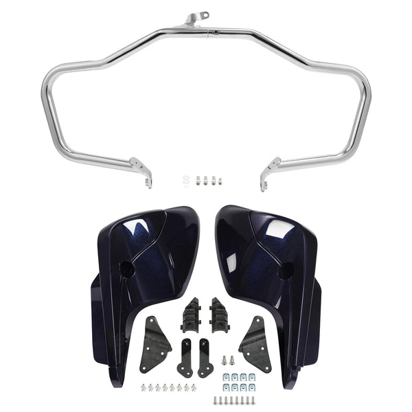 Engine Guard & Side Fairings Protection Fit For BMW R18 Transcontinental 2021-25