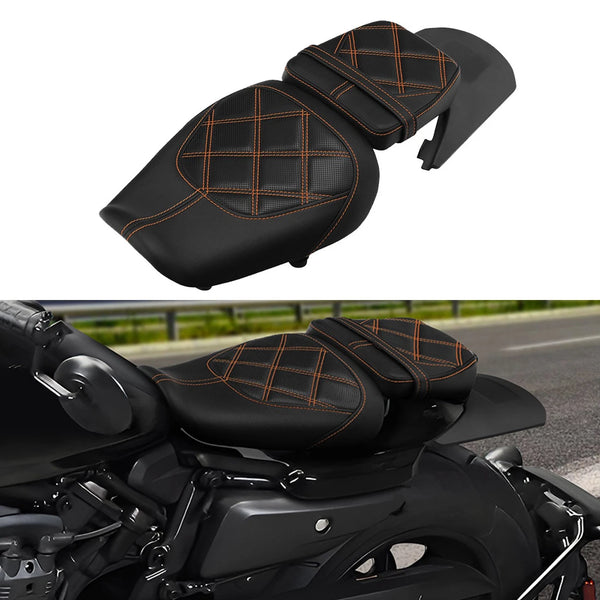 Seat & Rear Fender Extension Fit For Harley Sportster S RH1250S 2021-2025