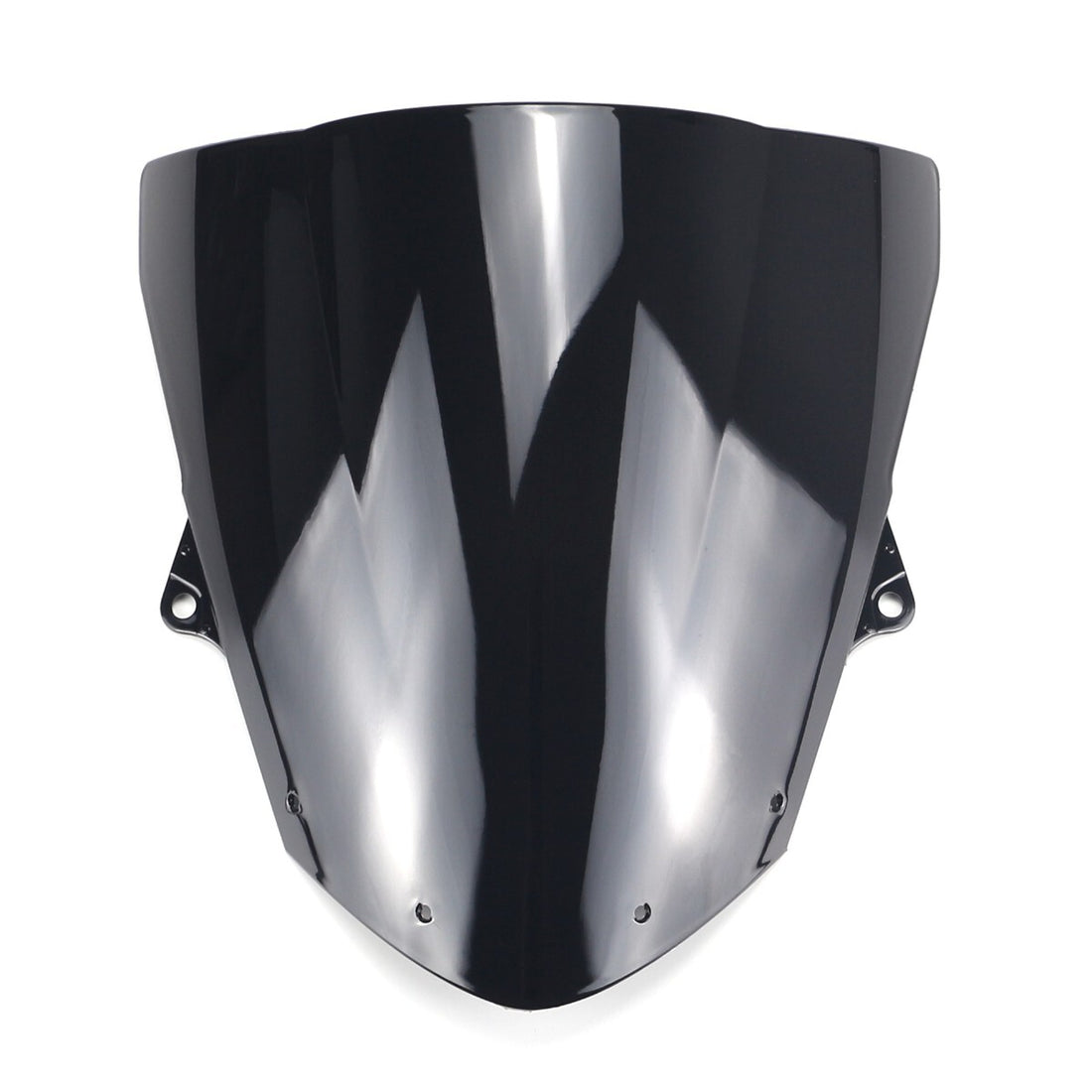 Windshield Windscreen For Kawasaki Ninja ZX-6R 2009-2023 /ZX-10R 2008-2010 Black