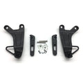 Black Passenger Rear Foot Peg Bracket Fit for Honda CBR600RR 2003 2004