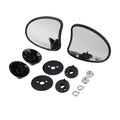 Inner Fairing Rear-View Mirrors Fits For Harley Electra Street Tri Glide 2014-24