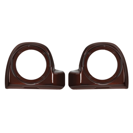 Lower Fairing Speaker Pods Fit For Touring Auburn Sunglo Black Hole Rich Bourbon