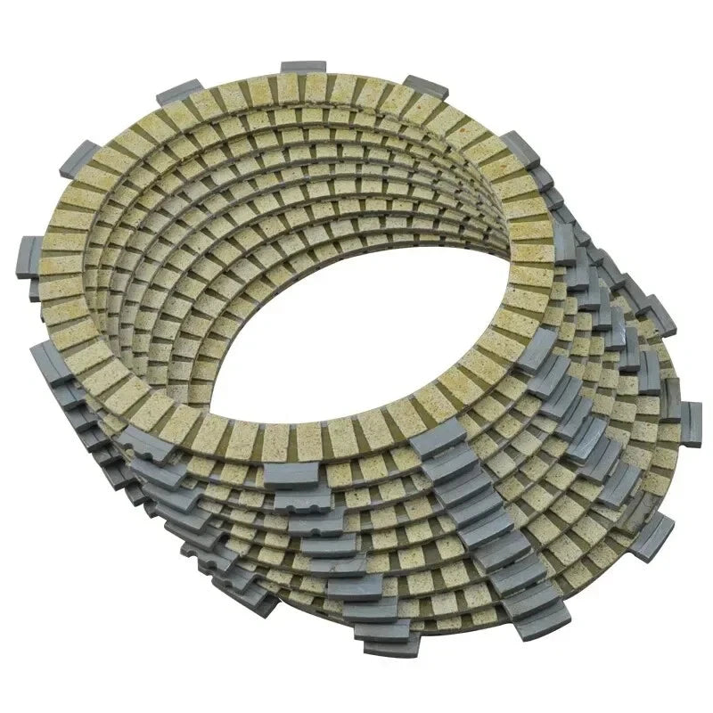 9pc Clutch Plates For Yamaha YZF-R1 09-14 MT-09 A Tra Tracer 900 FZ-09 YZ450F