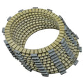 9pc Clutch Plates For Yamaha YZF-R1 09-14 MT-09 A Tra Tracer 900 FZ-09 YZ450F