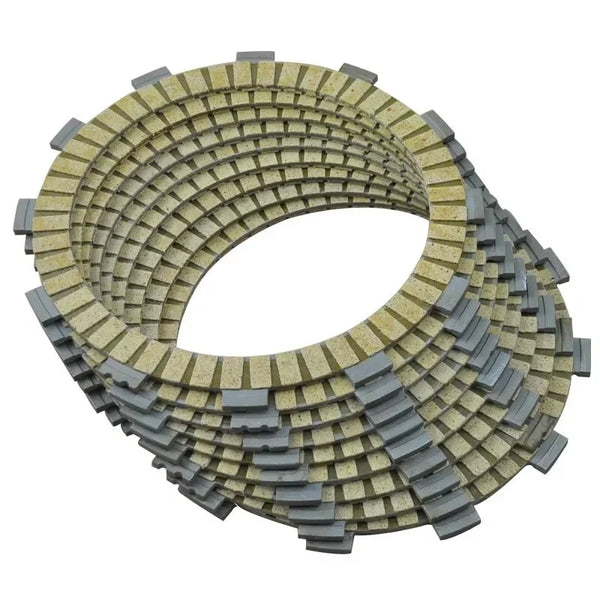 9pc Clutch Plates For Yamaha YZF-R1 09-14 MT-09 A Tra Tracer 900 FZ-09 YZ450F