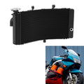 Black Aluminum Radiator Cooler Fit For Honda CBR900RR 1996-1999