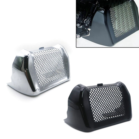 Oil Cooler Cover ABS Plastic For Harley Road Street Glide Flhr Flhrx Flhx 17-18