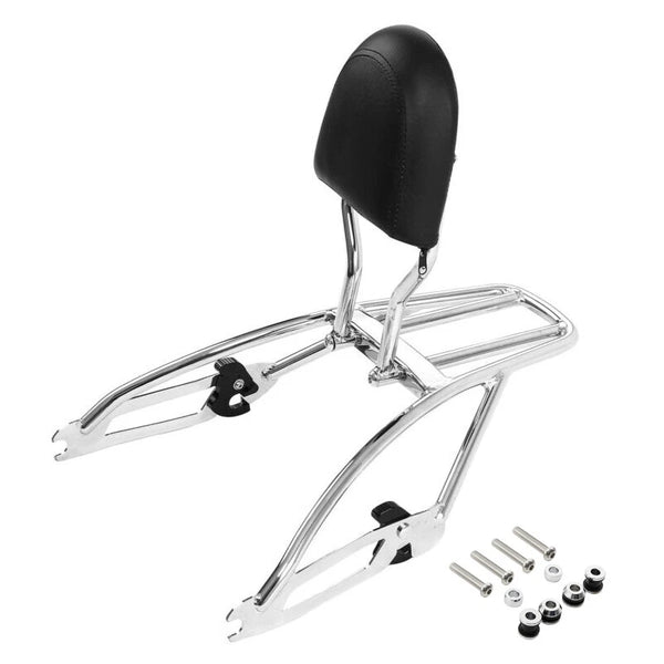 Sissy Bar Backrest Luggage Rack Docking Fit For Harley Street XG500/750 15-2020