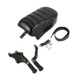 Rear Passenger Seat W/ Pegs Fit For Harley Sportster Iron 883 XL883N 16-22 Black