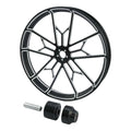 30" x3.5" Front Wheel Rim Single Disc Hub Fit For Harley Road Glide ABS 97-2021